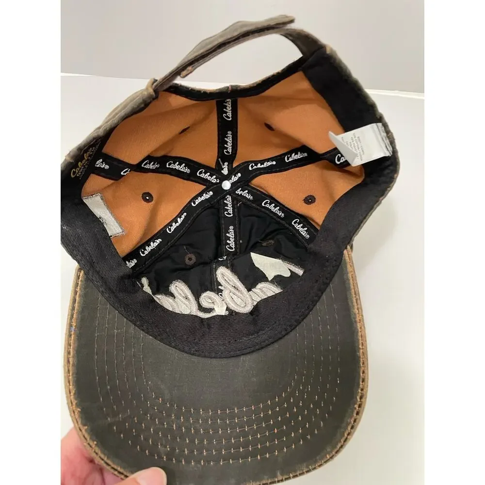 Cabela’s Brown Sports Cap Hat CAP Albuquerque NM Embroidered New